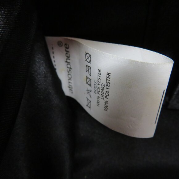 Women Clutch Ornate Clasp Chain Strap Atmosphere Black Fabric Purse Bag Evening - Picture 10 of 12